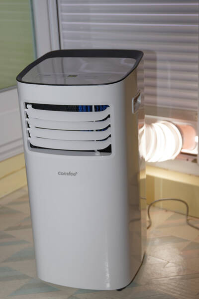 sortie air climatiseur comfee lidl